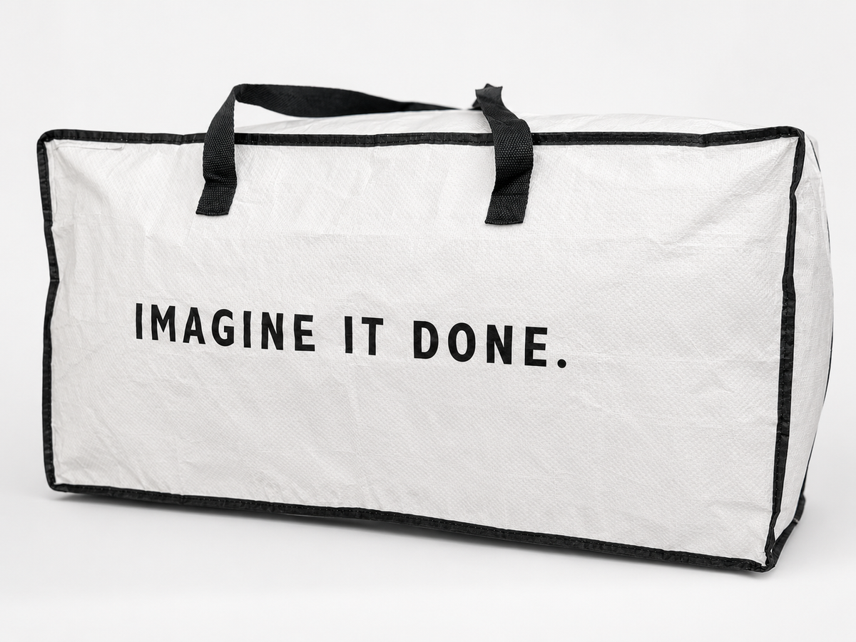 Storage Bag with Backpack Carrying Handles